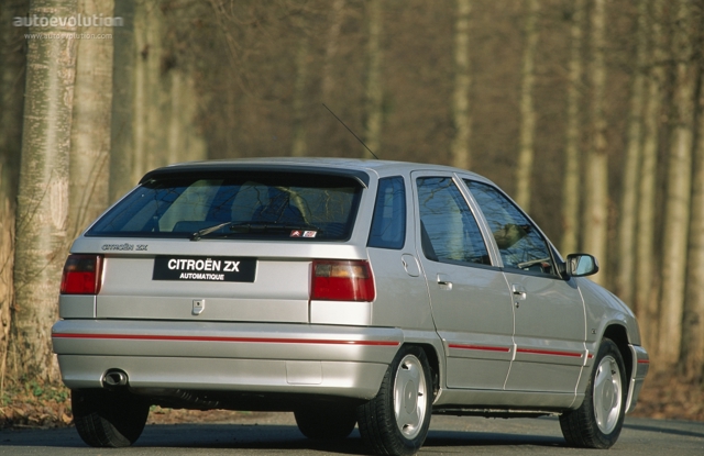 Citroen Zx 5 Doors photo 2