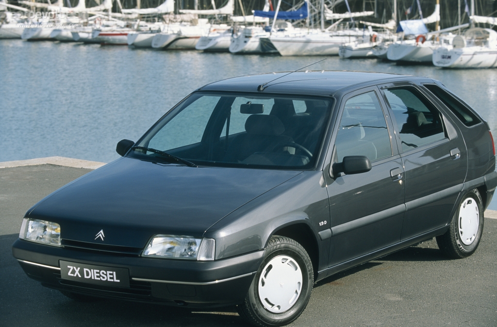 Citroen Zx 5 Doors photo 3