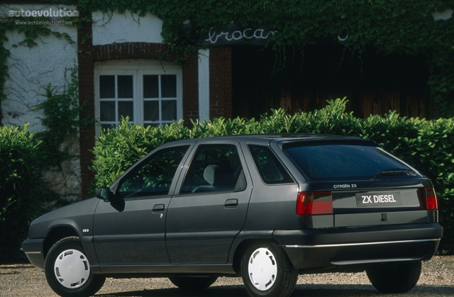 Citroen Zx 5 Doors photo 4