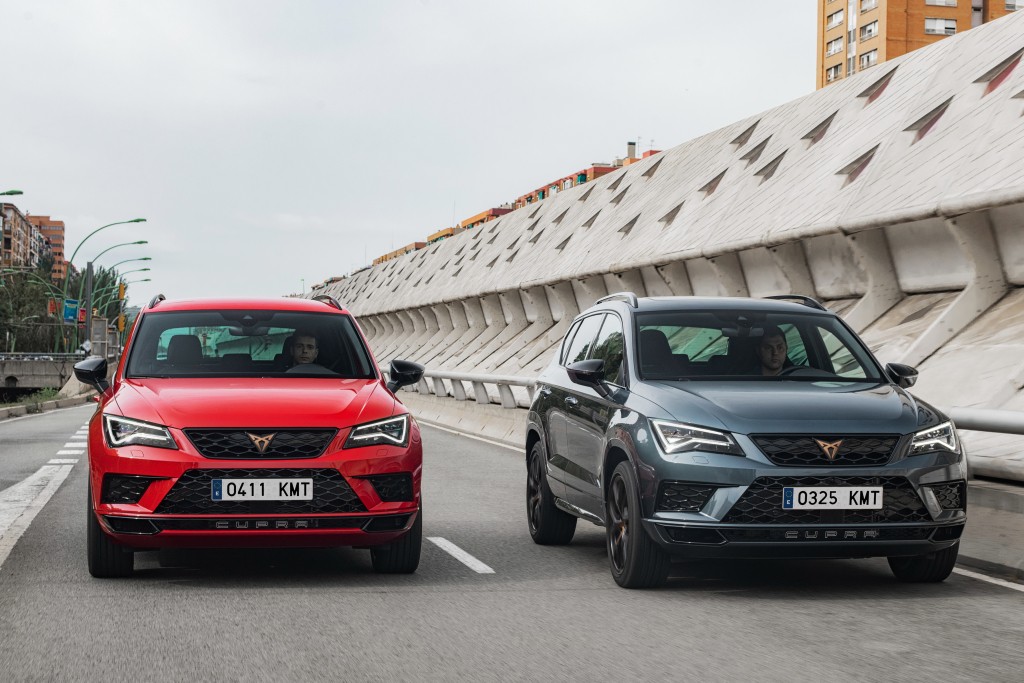 Cupra Ateca photo 8