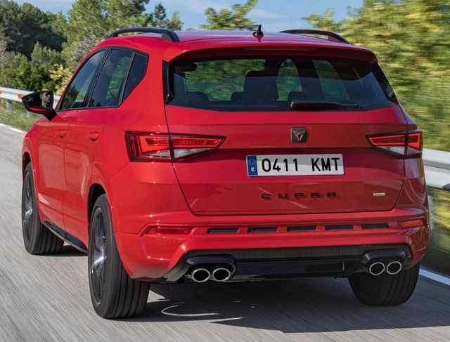 Cupra Ateca photo 14