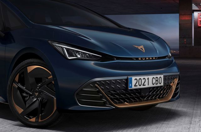 Cupra Born photo 9