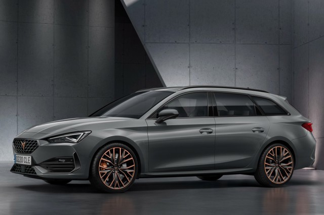 Cupra Leon Sportstourer photo 1