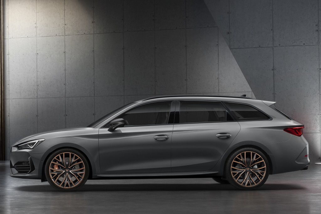 Cupra Leon Sportstourer photo 3