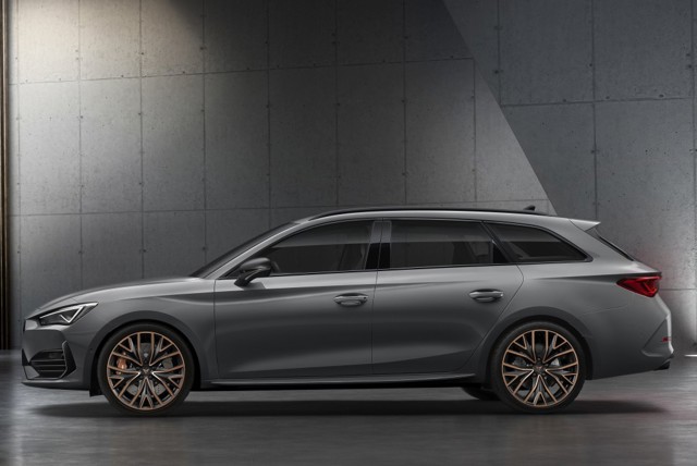 Cupra Leon Sportstourer photo 3