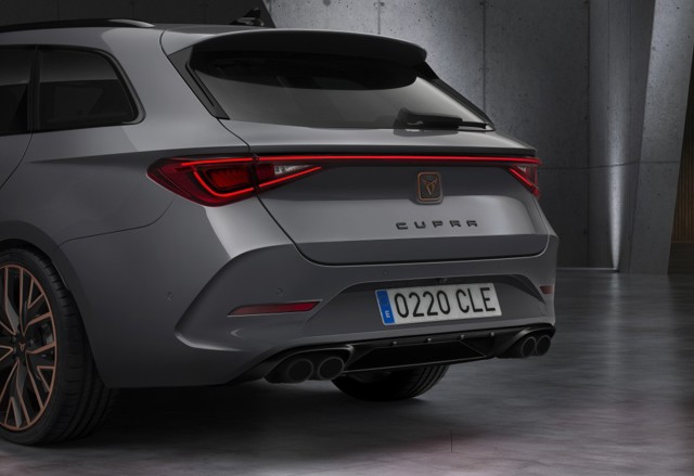 Cupra Leon Sportstourer photo 4