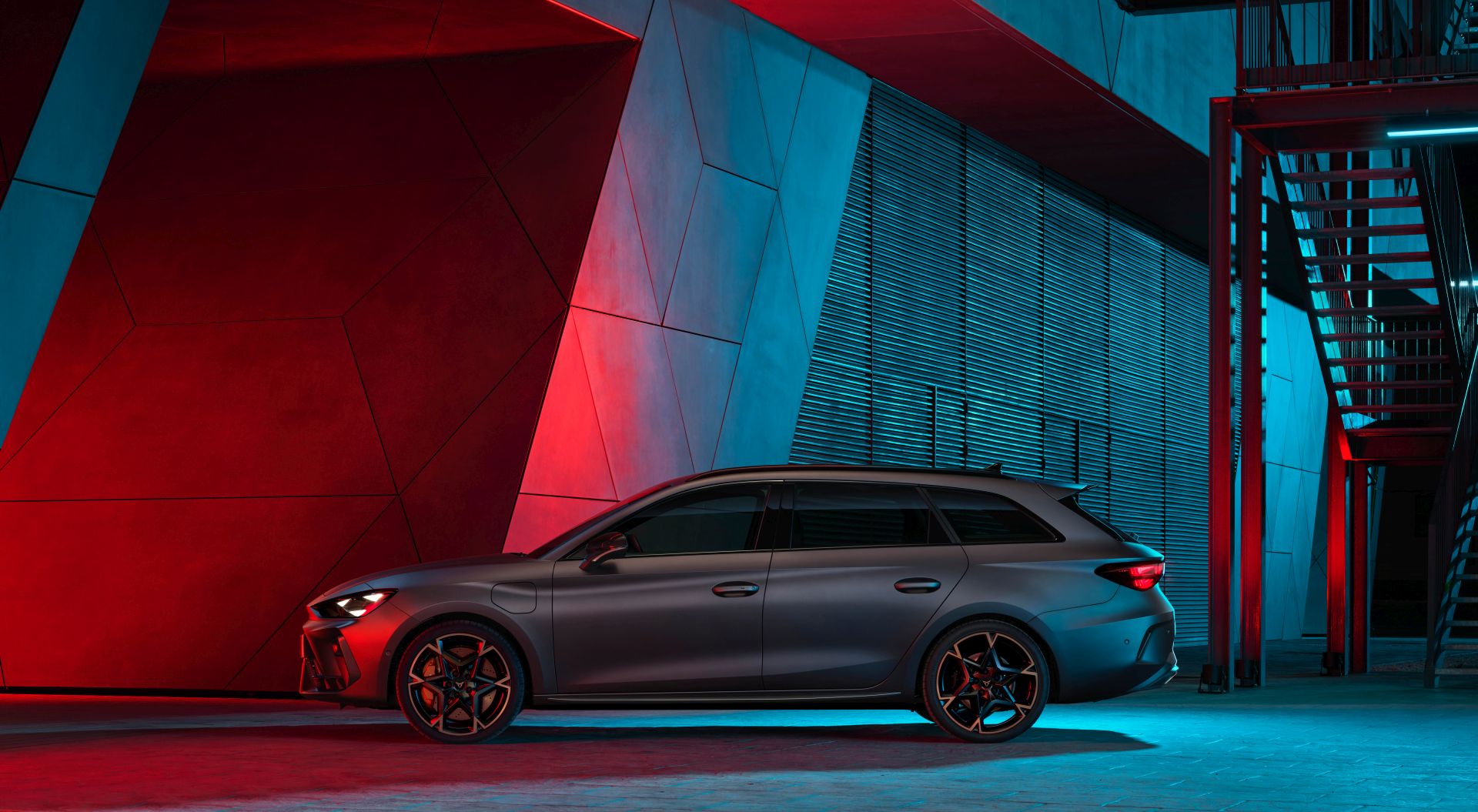 Cupra Leon Sportstourer photo 3