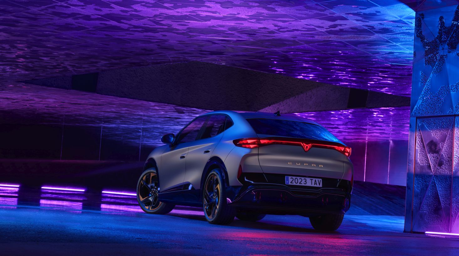 Cupra Tavascan photo 2