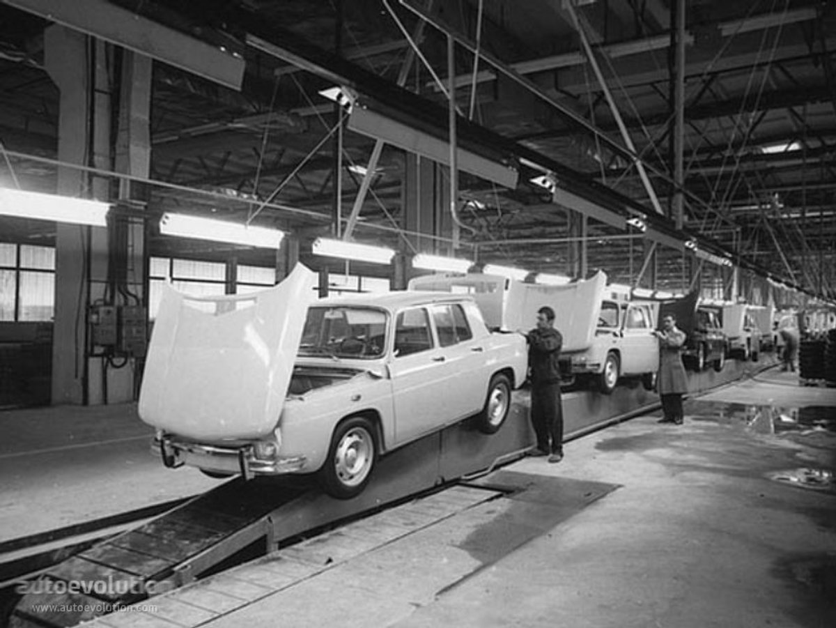 Dacia DACIA 1100 1.1L 4MT FWD (46 HP)