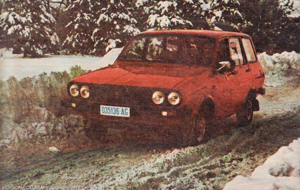 Dacia 1310 Break photo 3