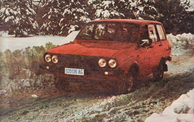 Dacia 1310 Break foto 3