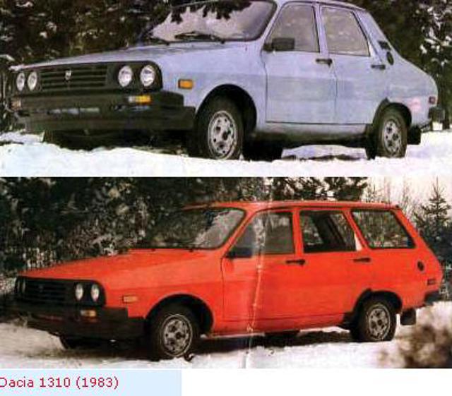Dacia 1310 Break photo 1