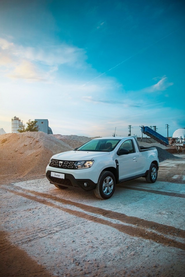 Dacia Duster Pick-Up Foto 2