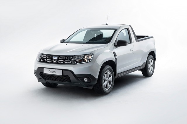 Dacia Duster Pick-Up Foto 3