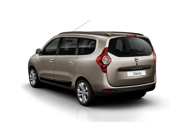 Dacia Lodgy foto 1