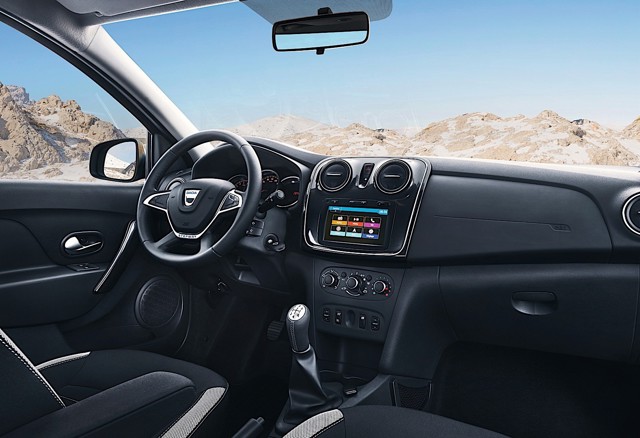 Dacia Logan Mcv Stepway Foto 43