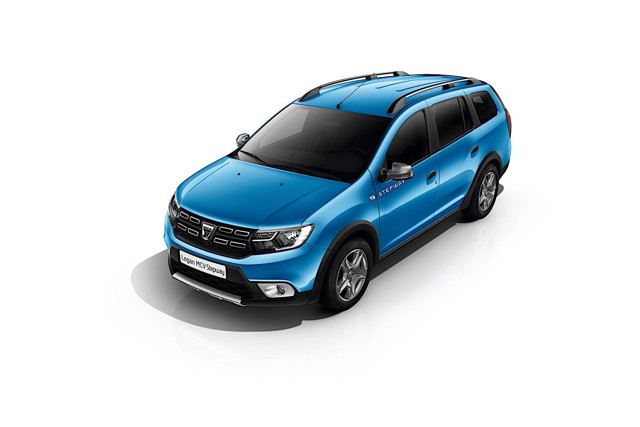 Dacia Logan Mcv Stepway Foto 8