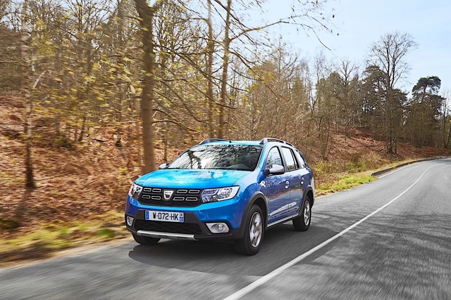 Dacia Logan Mcv Stepway Foto 10