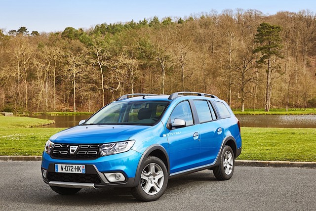 Dacia Logan Mcv Stepway Foto 11
