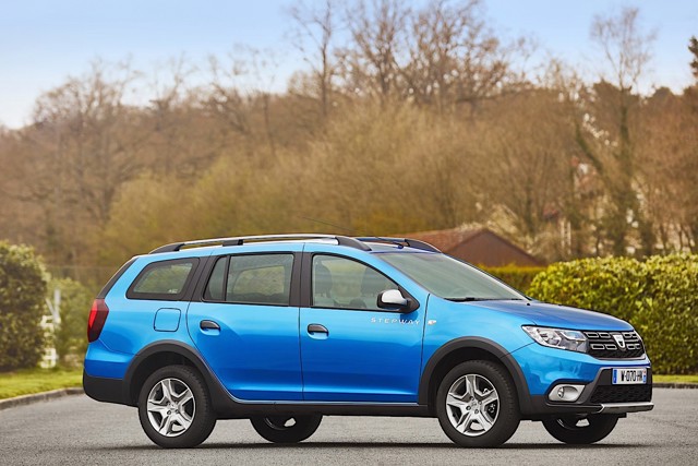 Dacia Logan Mcv Stepway Foto 12