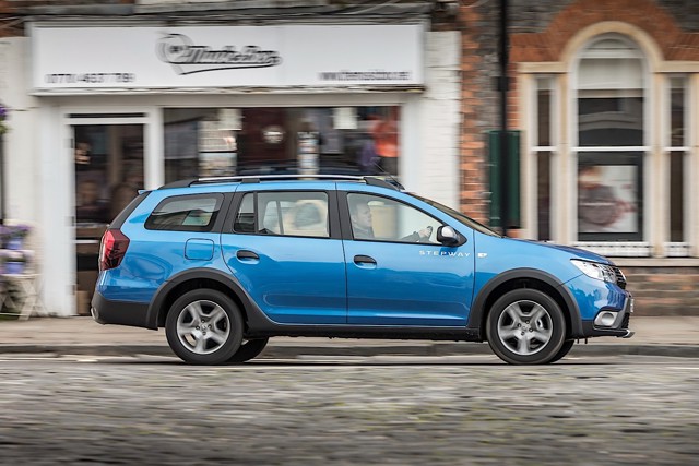 Dacia Logan Mcv Stepway Foto 13