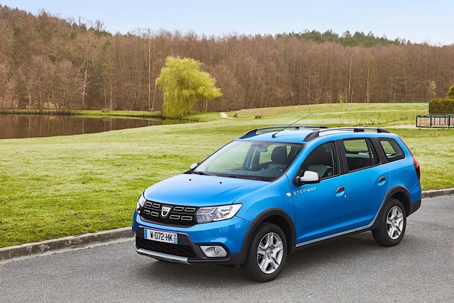 Dacia Logan Mcv Stepway Foto 14
