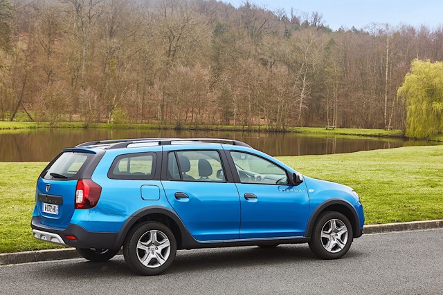 Dacia Logan Mcv Stepway Foto 15