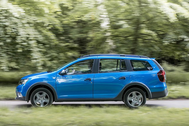 Dacia Logan Mcv Stepway Foto 16