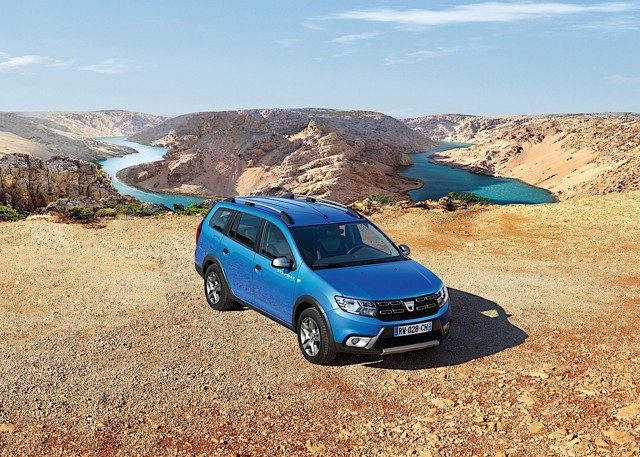 Dacia Logan Mcv Stepway Foto 17