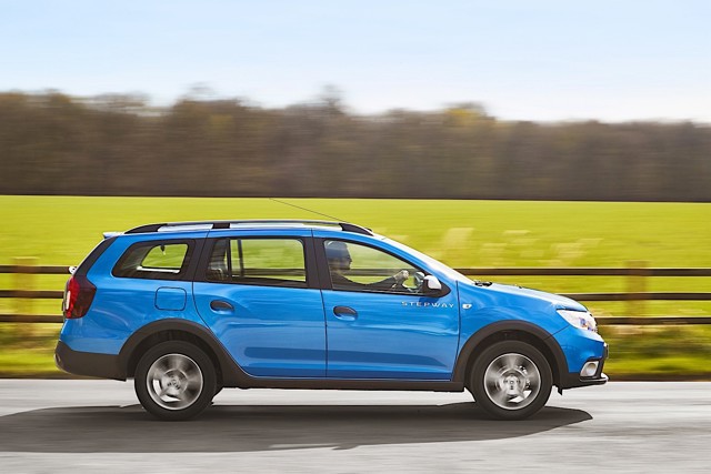 Dacia Logan Mcv Stepway Foto 18