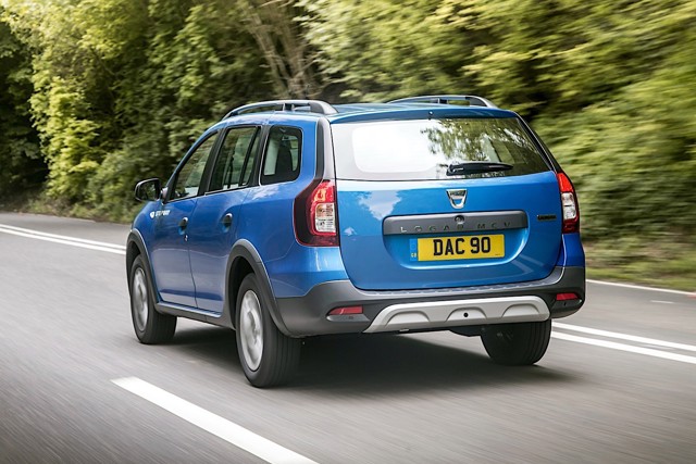 Dacia Logan Mcv Stepway Foto 20
