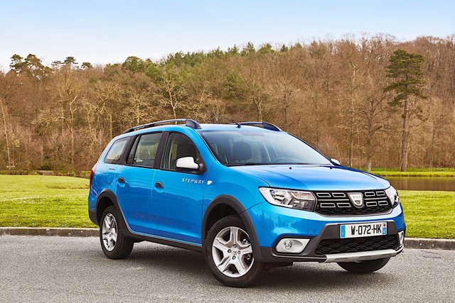 Dacia Logan Mcv Stepway Foto 21