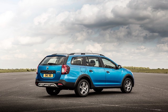 Dacia Logan Mcv Stepway Foto 24