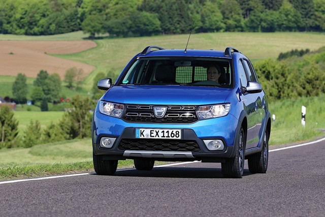 Dacia Logan Mcv Stepway Foto 25