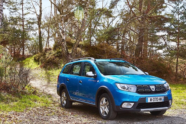 Dacia Logan Mcv Stepway Foto 26
