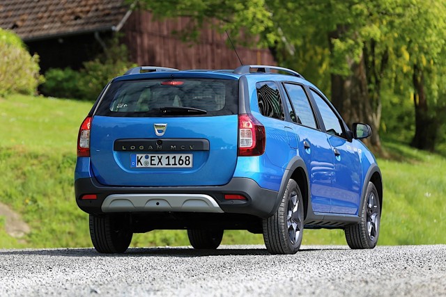 Dacia Logan Mcv Stepway Foto 27