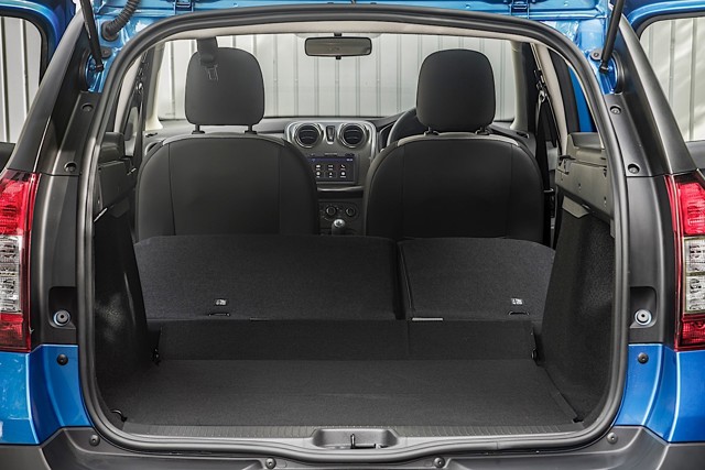 Dacia Logan Mcv Stepway Foto 52