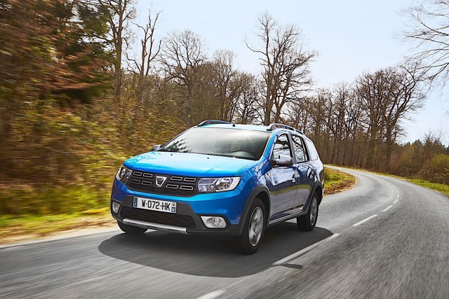 Dacia Logan Mcv Stepway Foto 29