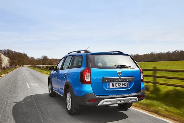 Dacia Logan Mcv Stepway Foto 31