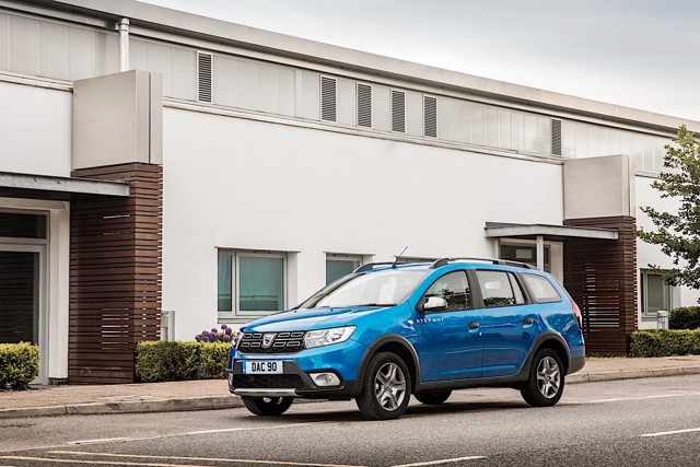 Dacia Logan Mcv Stepway Foto 33