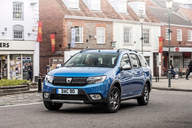 Dacia Logan Mcv Stepway Foto 34