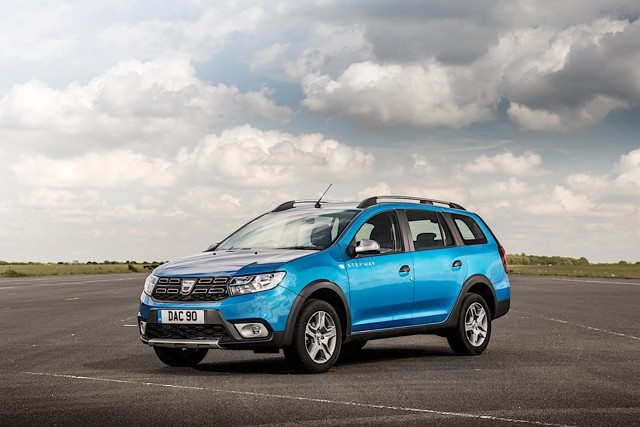 Dacia Logan Mcv Stepway Foto 35
