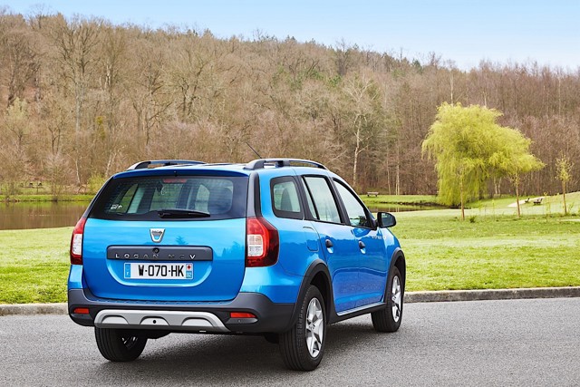 Dacia Logan Mcv Stepway Foto 36
