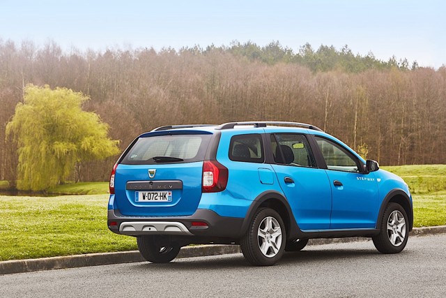 Dacia Logan Mcv Stepway Foto 37