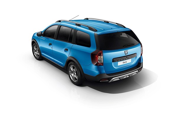 Dacia Logan Mcv Stepway Foto 1