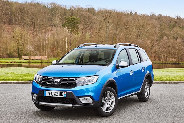 Dacia Logan Mcv Stepway Foto 38