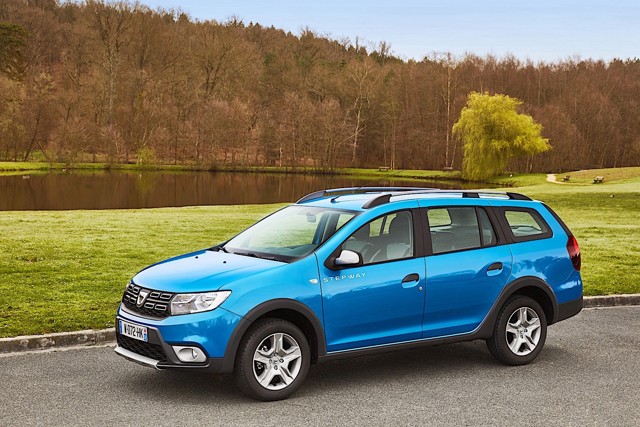 Dacia Logan Mcv Stepway Foto 39