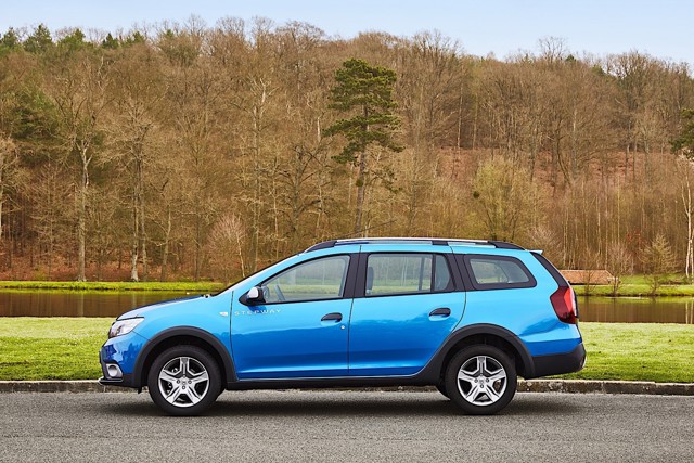 Dacia Logan Mcv Stepway Foto 40