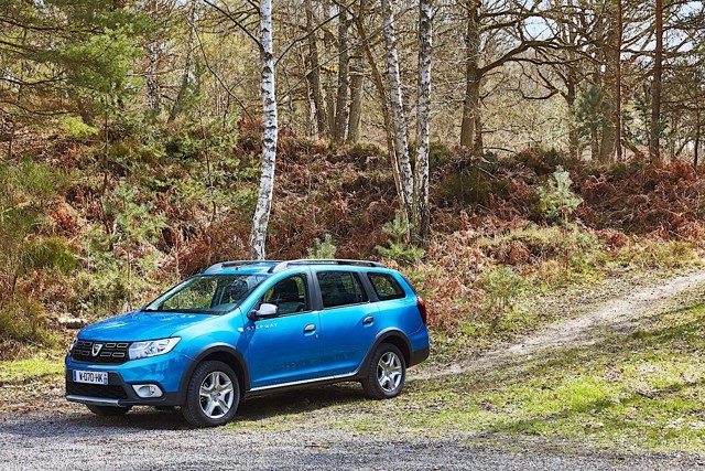 Dacia Logan Mcv Stepway Foto 42