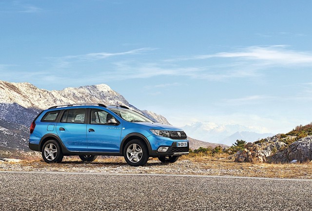 Dacia Logan Mcv Stepway Foto 2
